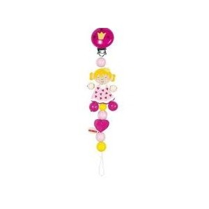 Grossiste Attache tetine princesse