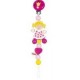 Jouet Attache tetine princesse