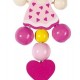 Jouet Attache tetine princesse