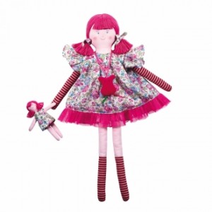 Grossiste Grande poupee fleur liberty 50 cm