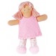 Jouet Poupee robe rose 13 cm