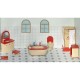 Jouet Meuble pour maison de poupees : Salle de bain