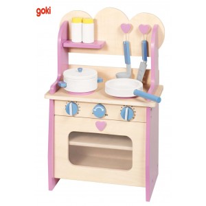 Jouet Cuisiniere en bois