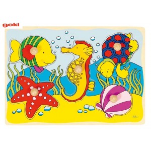 Grossiste Puzzle Hippocampe Coquillage