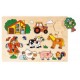 Jouet Puzzle de la Ferme