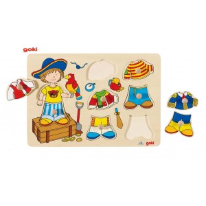 Grossiste Puzzle Petit Pirate a Habiller