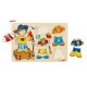 Jouet Puzzle Petit Pirate a Habiller
