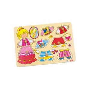 Grossiste Puzzle Petite Princesse a Habiller