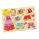 Jouet Puzzle Petite Princesse a Habiller