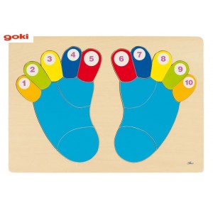 Grossiste Puzzle Pied