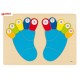 Jouet Puzzle Pied