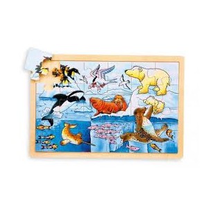 Grossiste Puzzle des animaux polaires
