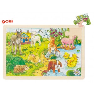 Grossiste Puzzle Bebe Animaux