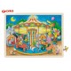 Jouet Puzzle a la Fete Foraine