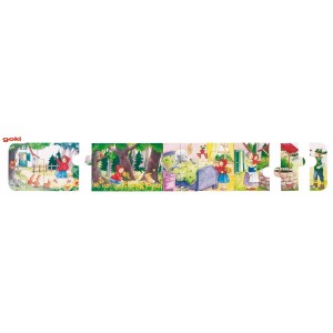 Grossiste Puzzle Histoire Le petit chaperon rouge