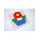 Jouet Puzzle 3D Fleur