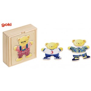 Grossiste Puzzle Ours a Habiller