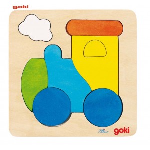 Grossiste Puzzle en bois locomotive