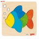 Jouet Puzzle en bois poisson