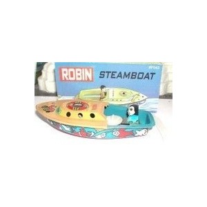 Grossiste Bateau pop pop robin