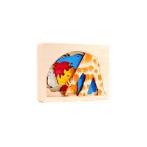 Grossiste Puzzle en bois Girafe de Georges Luck