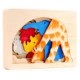 Jouet Puzzle en bois Girafe de Georges Luck