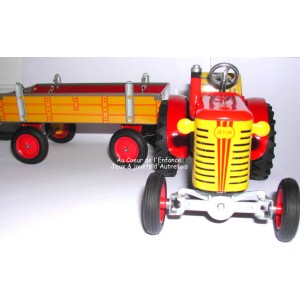 Grossiste Tracteur Zetor &agrave; cl&eacute; avec sa remorque-Kovap