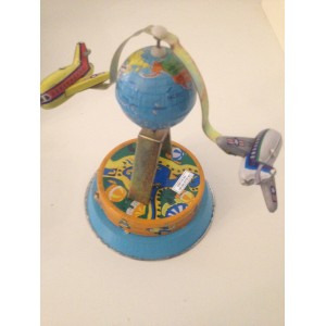 Avion Boule Monde