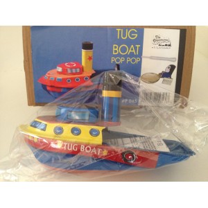 Bateau pop pop remorqueur 