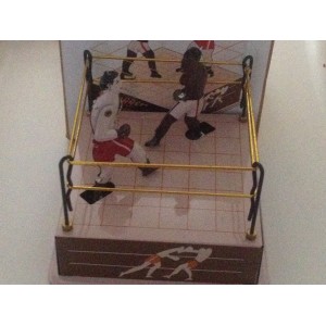 Grossiste Joueurs de boxe sur un ring