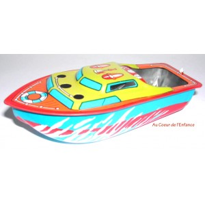 bateau xina a vapeur d eau