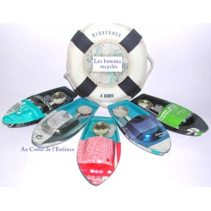 Grossiste Bateau pop pop recycle a vapeur d eau