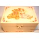Jouet Boite musicale petite fille ours
