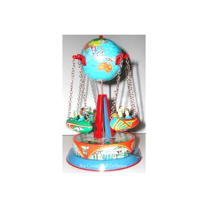 Grossiste Manège globe gondoles