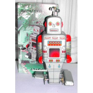 Grossiste Robot Helice argente