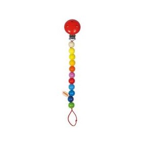 Grossiste Attache tetine arc en ciel