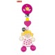 Jouet Clip personnage princesse
