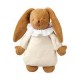 Jouet Lapin musical nid d ange ivoire25 cm