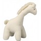 Jouet Girafe musicale ecrue 25 cm