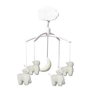 Jouet Mobile Musical Moutons Lune