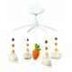 Jouet Mobile musical lapins pastilles