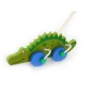 Jouet Crocodile a pousser