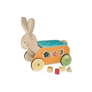 Jouet Porteur Lapin