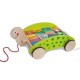 Jouet Chariot tortue a tirer