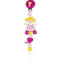 Jouet Attache tétine princesse