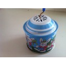Jouet moulin à musique lapin