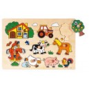 Jouet Puzzle de la Ferme