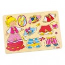 Jouet Puzzle Petite Princesse à Habiller