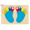 Jouet Puzzle Pied