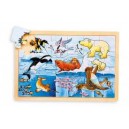 Jouet Puzzle des animaux polaires